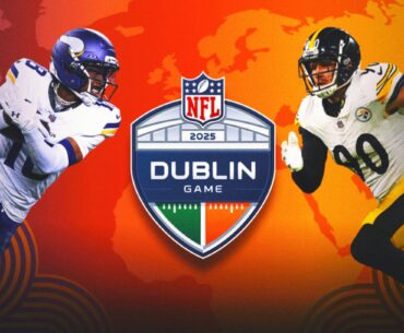 FOX Super 6 Contest: Chris 'The Bear' Fallica's NFL Dublin Game Picks, Predictions