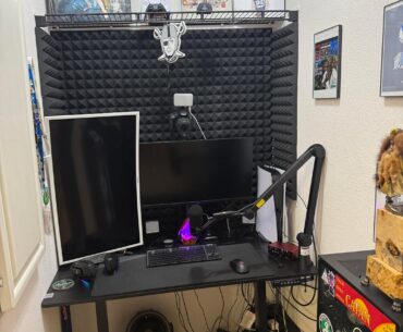 Closet conversion to battlestation