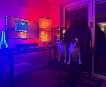 Edgar and Marvin at the Helm