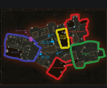 The reason bo6 zombies maps dont stand out is because they all follow the same formula: