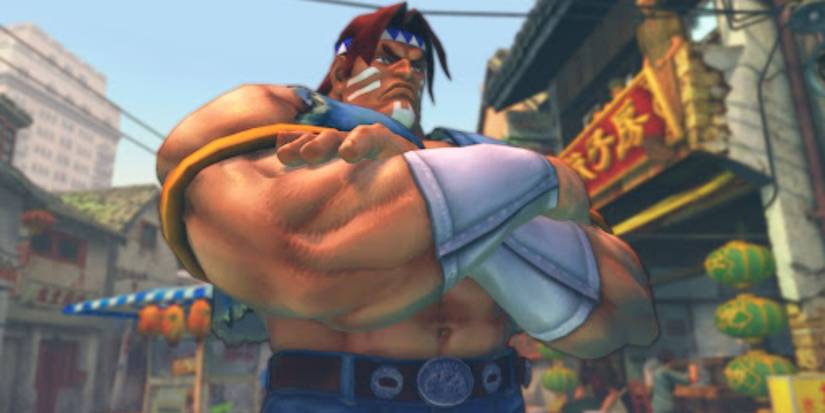 T. Hawk Street Fighter