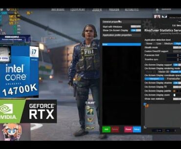 I7 14700K - 6GHZ (6.2 TVB) - Degradation test
