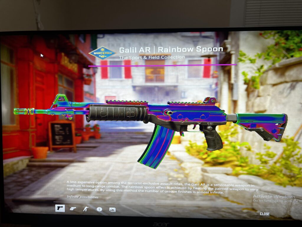 Got this bad boy on my third opening of my armor pass.