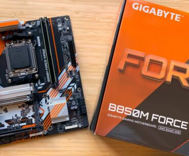 Garfield ass looking mobo | B850M Force Wifi6E Rev 1.0