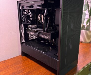 Quick little 7800X3D/5070TI Build!