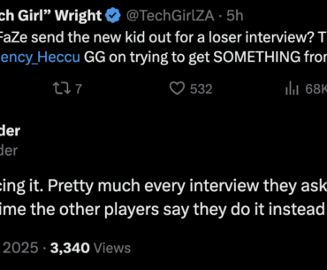 jcobbb doing the exit interview for FaZe was apparently because of FISSURE?