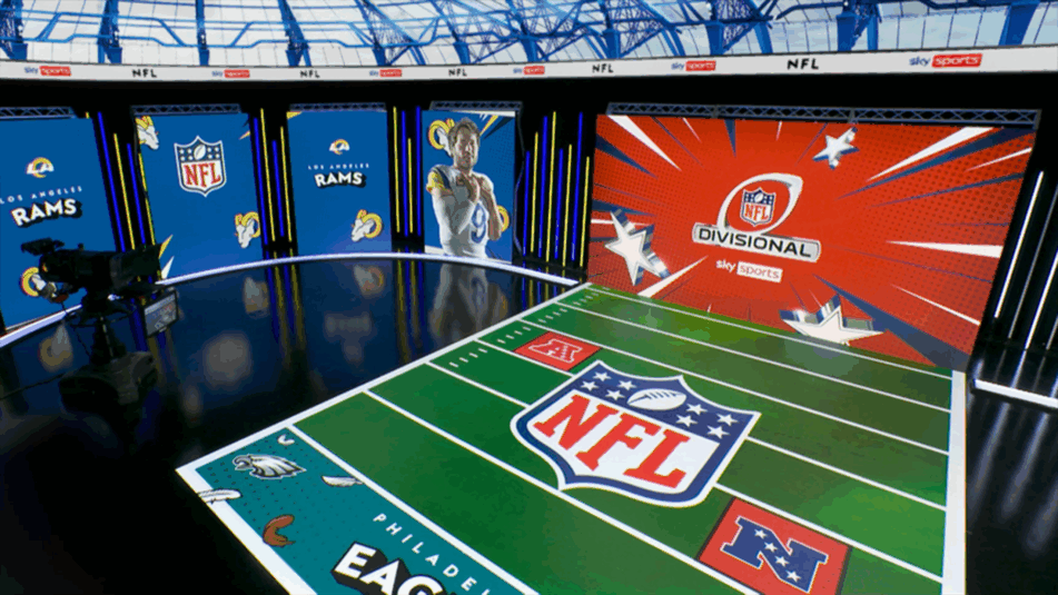 Sky Sports to Show More NFL Games Than Ever as Part of New Rights Agreement Sky Sports to Show More NFL Games Than Ever as Part of New Rights Agreement