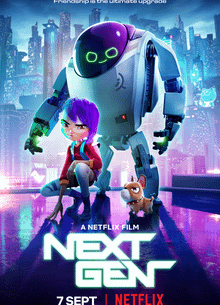 A cyberpunk kids movie I feel like barely anyone knows about