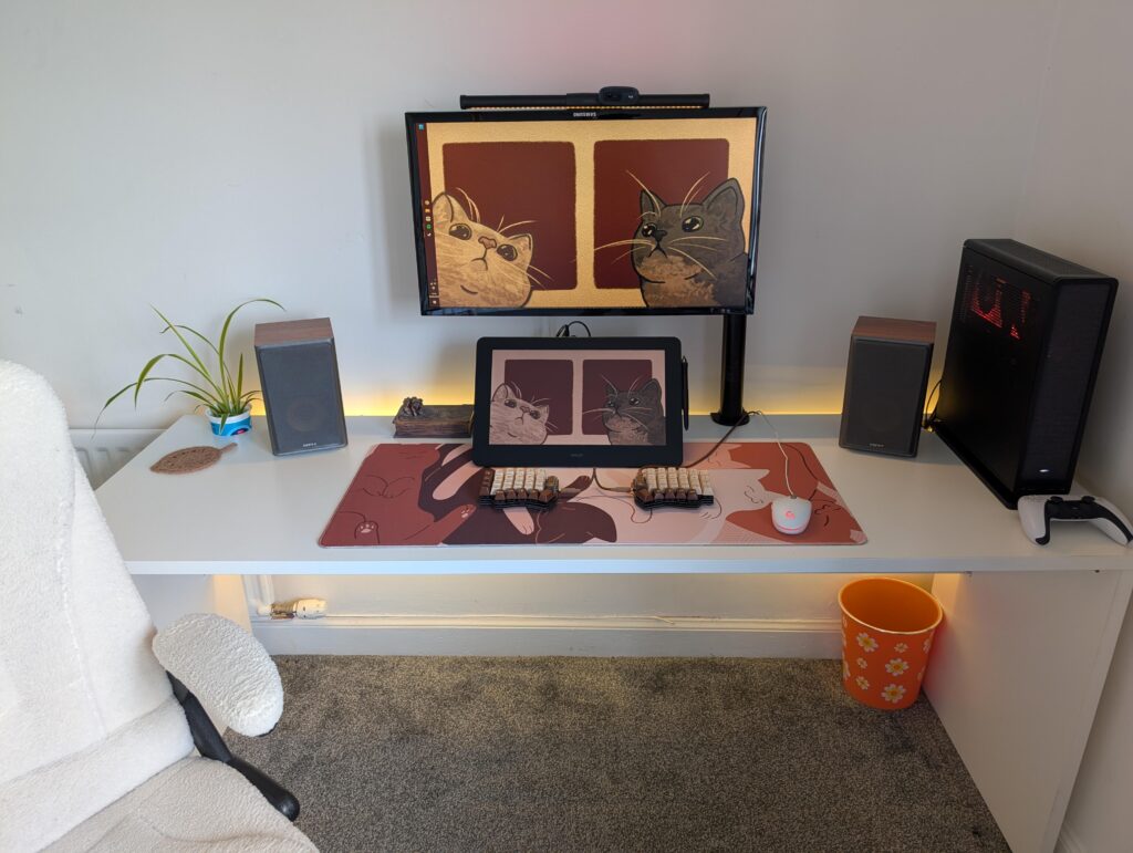 Slowly getting there with my set up