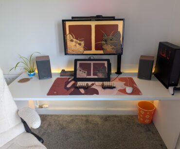 Slowly getting there with my set up