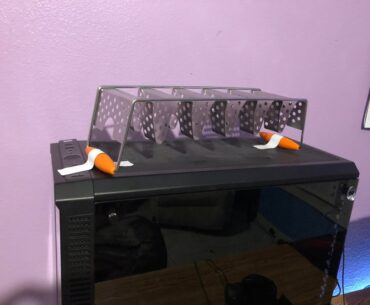 Latest in cat proofing technology.