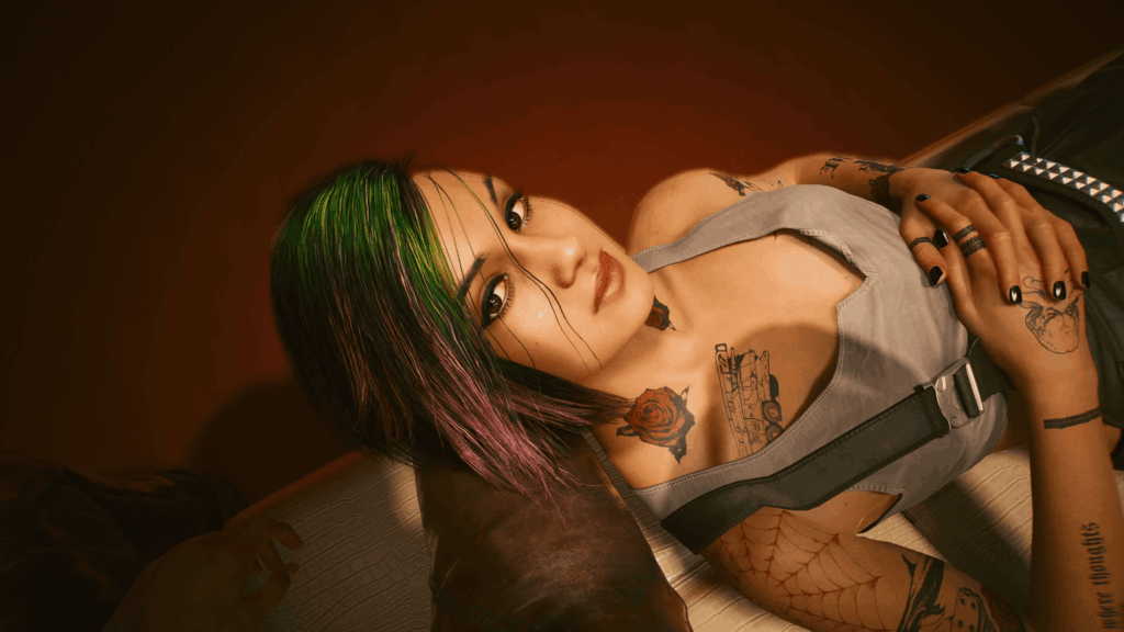Completely vanilla, but I really like this picture of Judy that I took.