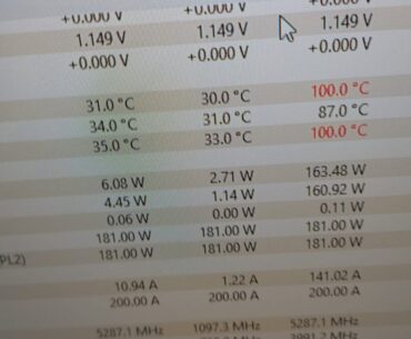 14600k 100° to 79°