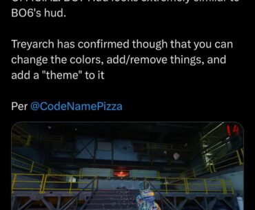 BO7 HUD looks ‘extremely similar’ to BO6 HUD