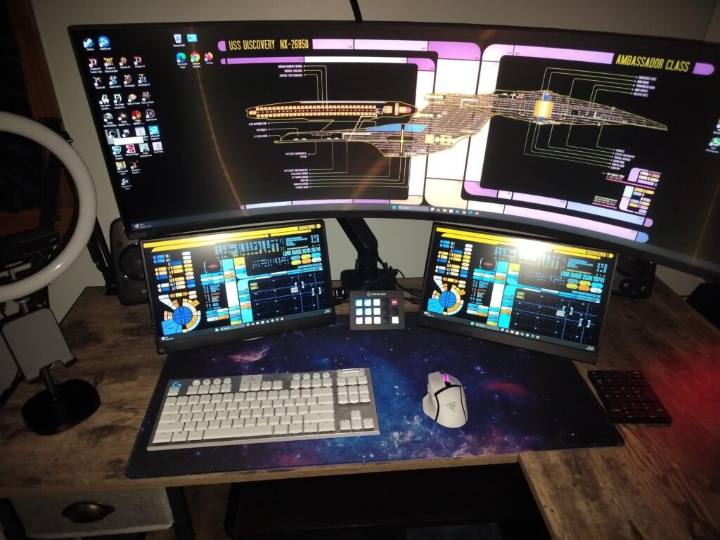 New keyboard. Waiting on new numpad delivery today