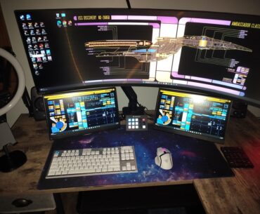 New keyboard. Waiting on new numpad delivery today