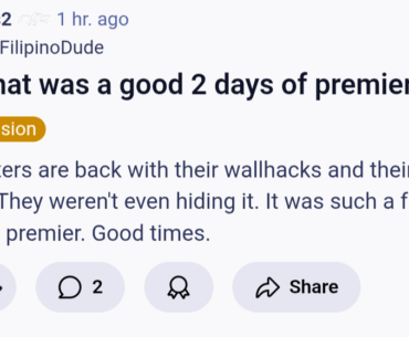 Valve needs to.keep their foot on the gas pedal.
