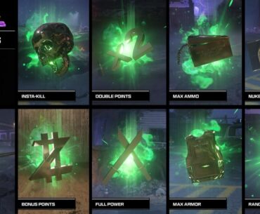 An Idea for Zombies: Special Power-ups