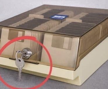 Top of the line IT security in the '90s