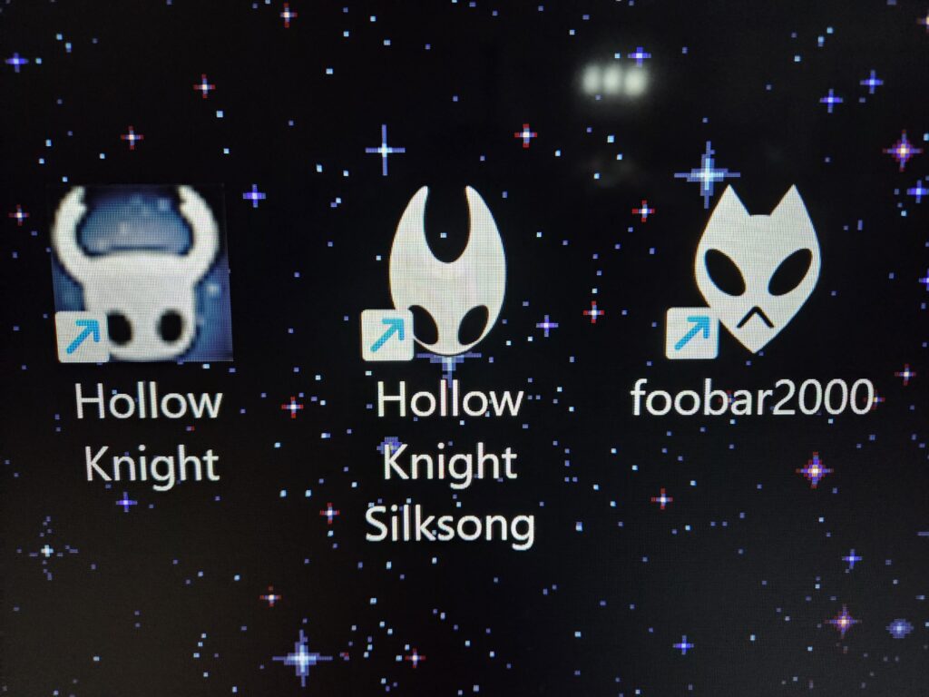 I own the hollow knight trilogy already
