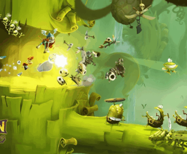 One of the most fun and original Games i've ever played - Rayman Legends