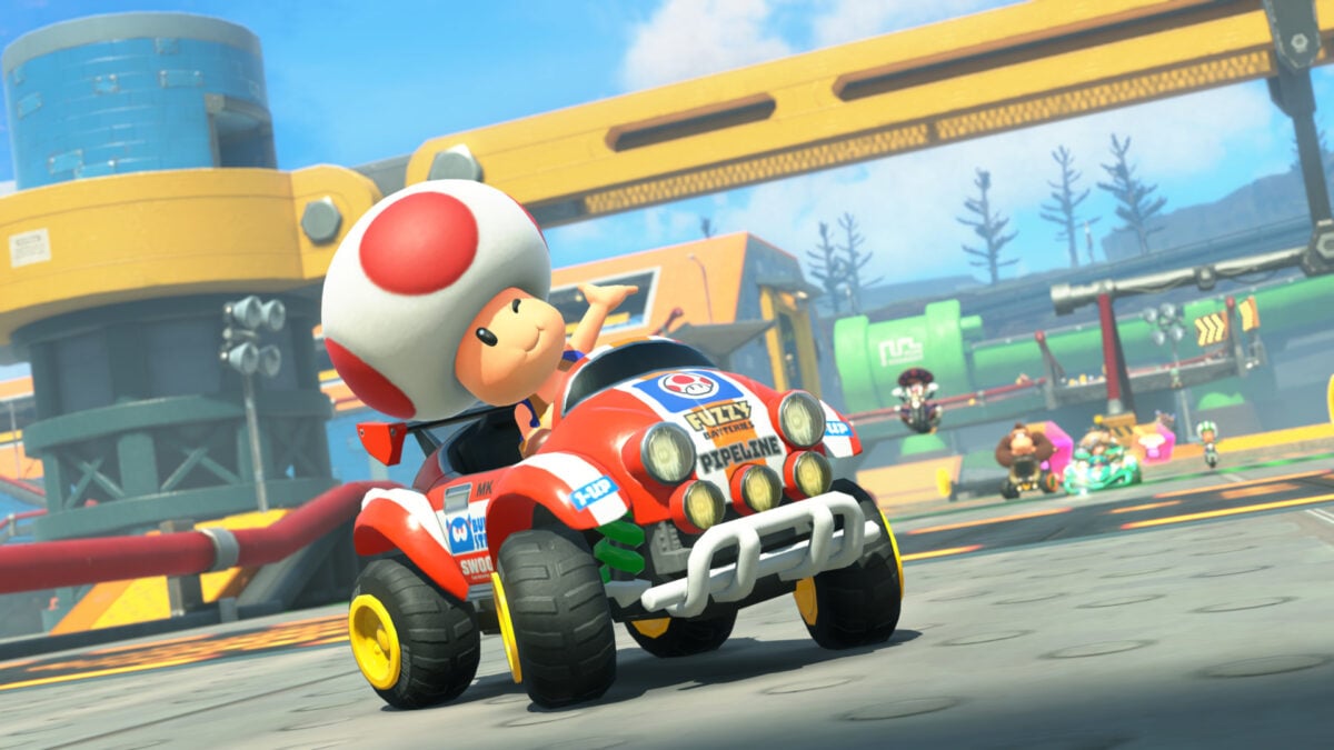 Mario Kart World’s New Patch Improves Free Roam, Online Races Toad