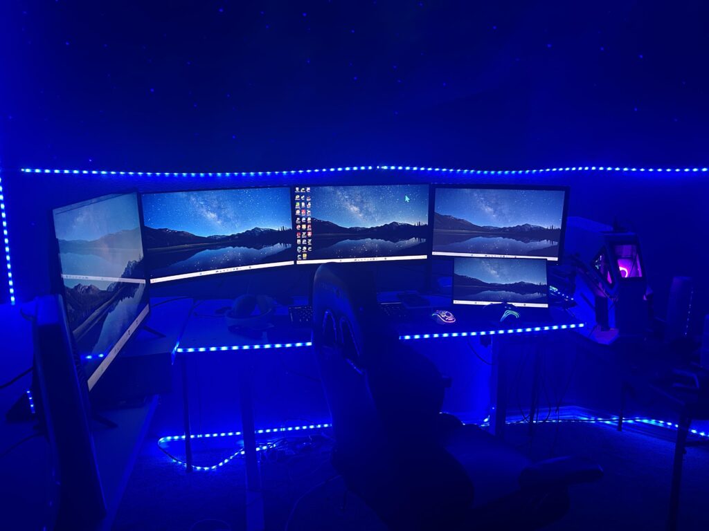 My setup