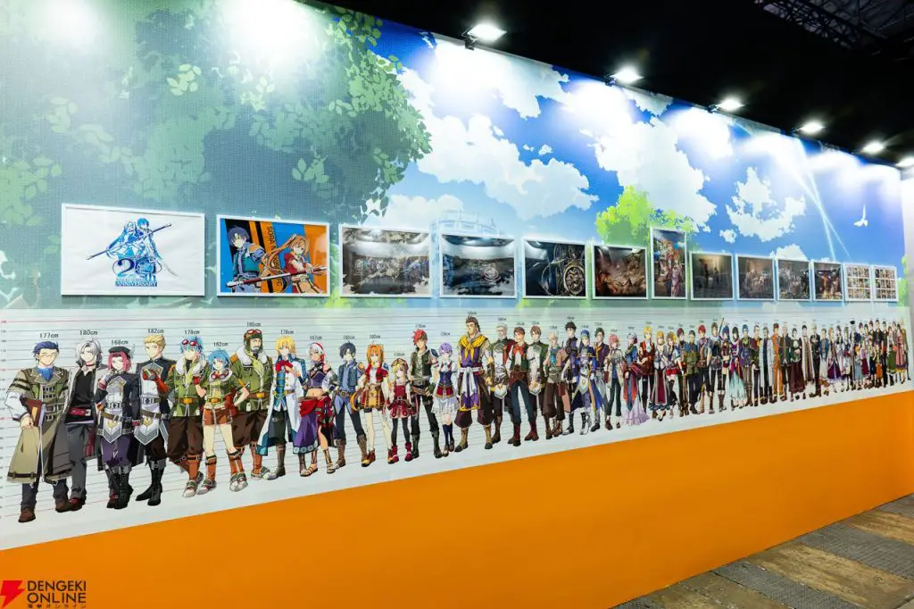 Official Character Heights for Trails in the Sky 1st Chapter Revealed at TGS 2025 2 trails in the sky 2