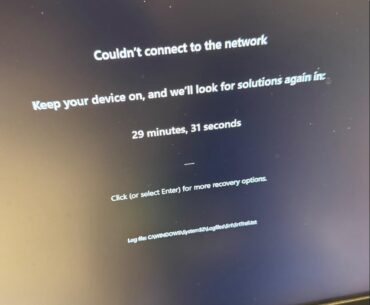 Anyone know how to solve this problem? Literally tried everything but keeps coming back to this screen