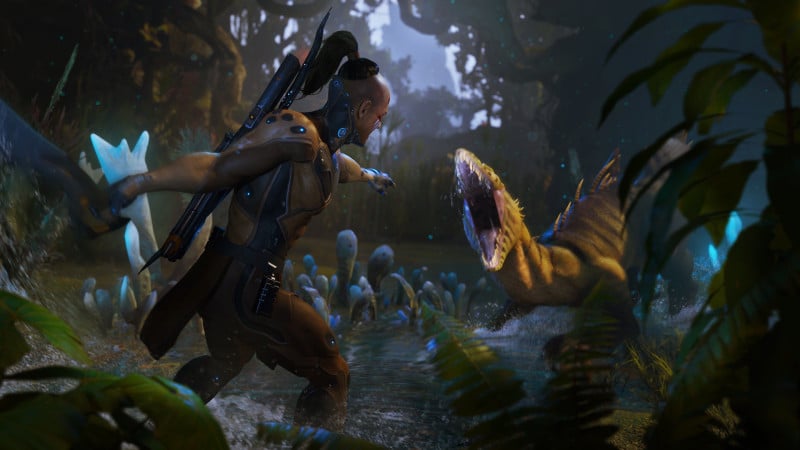 Turok: Origins Is A Great Reminder That Shooting Dinosaurs With Cool Guns Rules Turok: Origins Is A Great Reminder That Shooting Dinosaurs With Cool Guns Rules