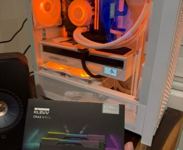 Returned to this sub with my 9950X3D/X870E APEX and a new 8200 MT 48GB RAM Kit..