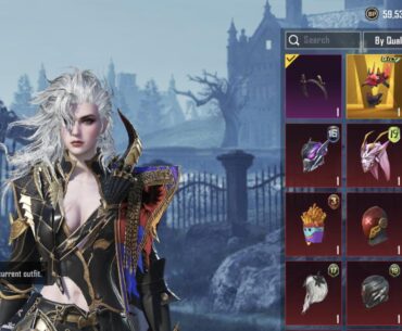 If you add a head piece on the x-suit,the horns dissappear