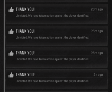 I think Warzone has a cheater problem... I logged in today and this was my notification tab: