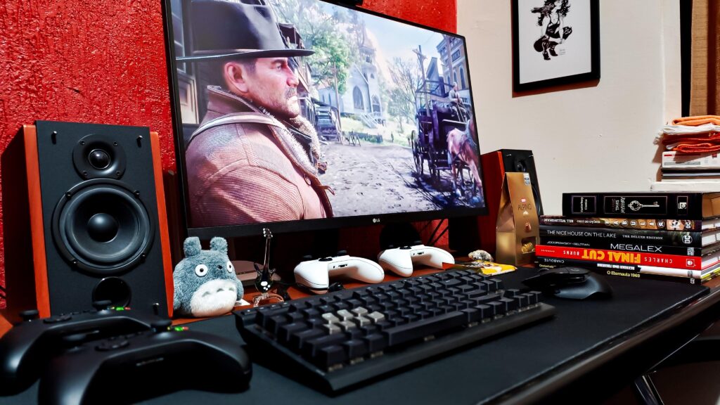 My setup update since my last post