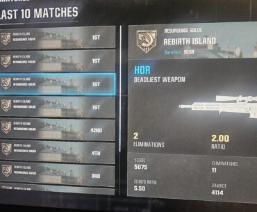 Never in my wz life have I done this before! So stoked to win 4streak GG
