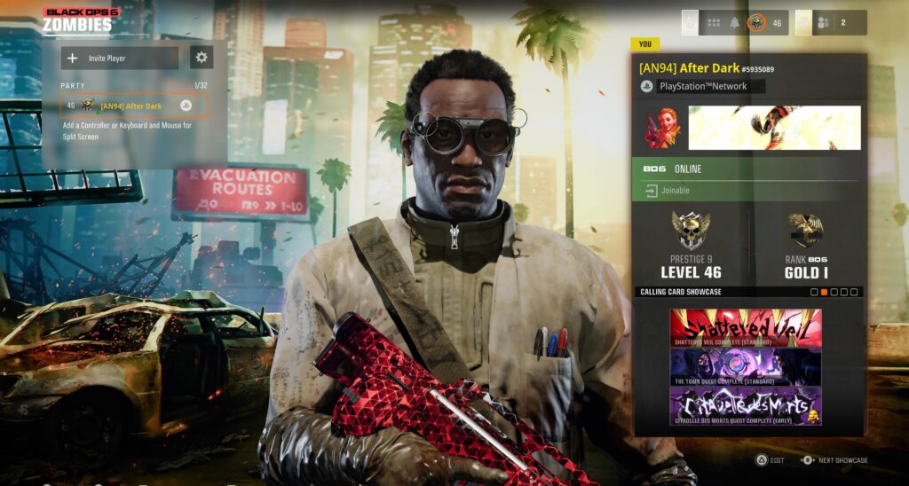 Finally done all of the EEs in BO6