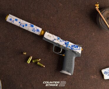 ❀ USPS | Blue Sakura ❀