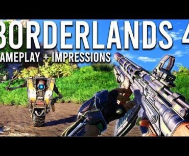 For those wondering what Randy meant by 'realistic performance expectations', here's footage of Borderlands 4 running on a 9950X3D/5090 system using DLSS Quality @ 1440p struggling to hit 70fps in places.