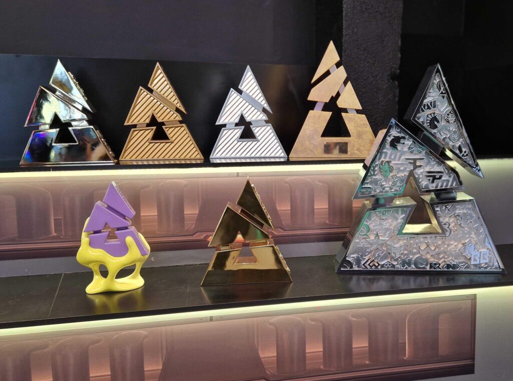 Vitality’s BLAST trophy collection