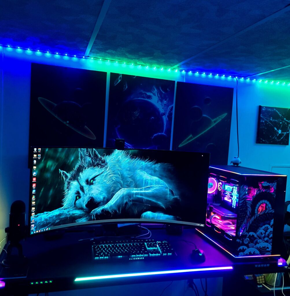 Crazy new monitor upgrade for me!