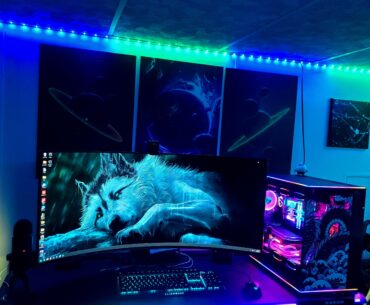 Crazy new monitor upgrade for me!