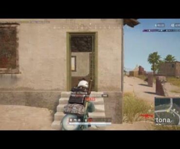 So I embarrassingly stopped shooting here because I thought he was dead