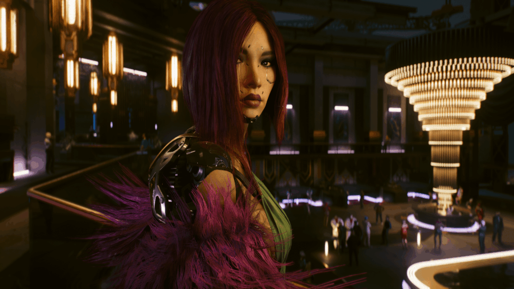So Mi is the best character CDPR has written since The Bloody Barron and easily the best character in the game.