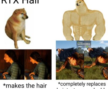 it's evolving, just backwards