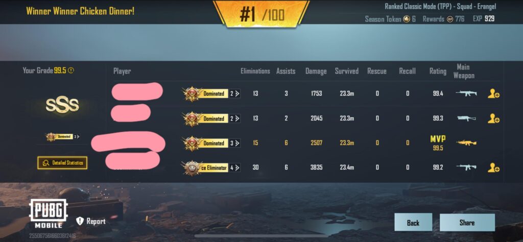 Can anybody tell me why I’m the MVP?