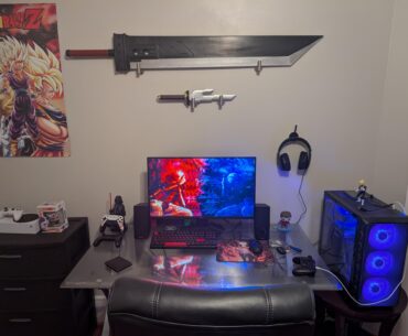 College apartment set up