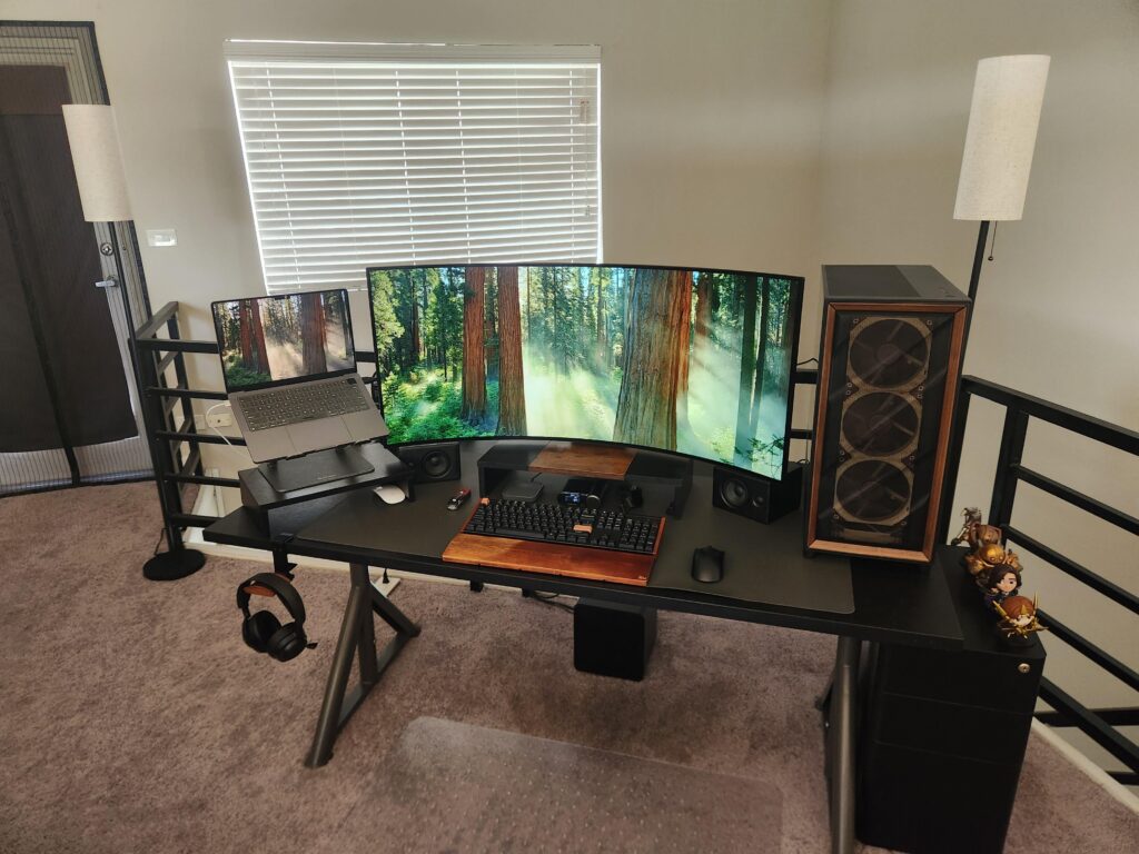 First time post, No RGB Workstation/Gamestation.