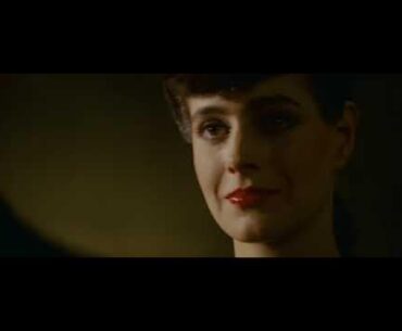 Blade Runner - the Voight-Kampff test of Rachael