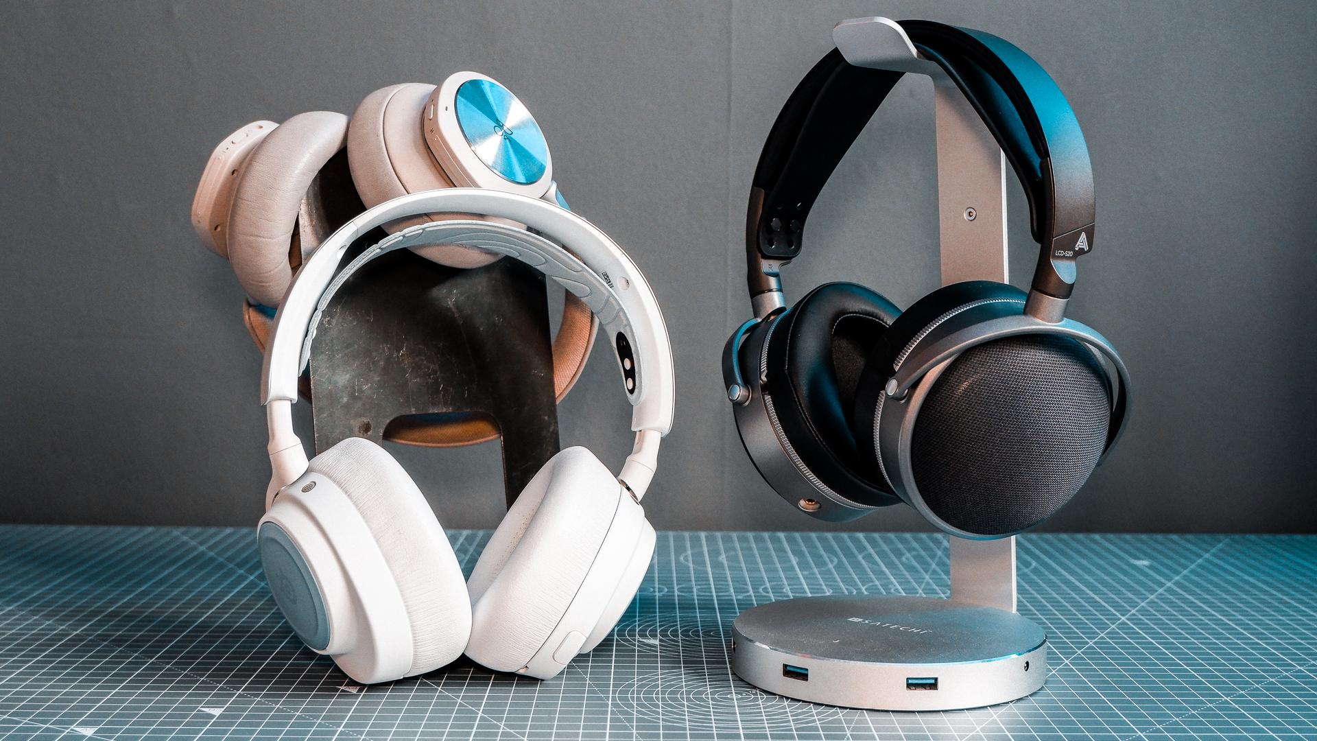 Active noise cancellation is the latest trend for gaming headsets: here’s how a different design philosophy could do much better than half-baked ANC Two pairs of headphones. One, a SteelSeries set with ANC; the other, an Audeze set with great passive sound isolation.