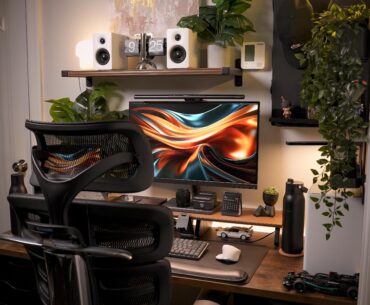 How does my new setup look?
